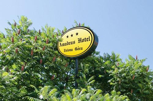 Amadeus Hotel Zielona Gora 외부 사진